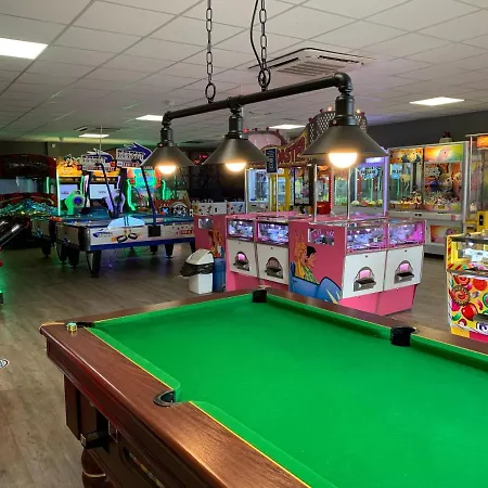 Oreo Shack At The Bay Filey, Sleeps 4-5 , Pet-free Tatil Evi Filey